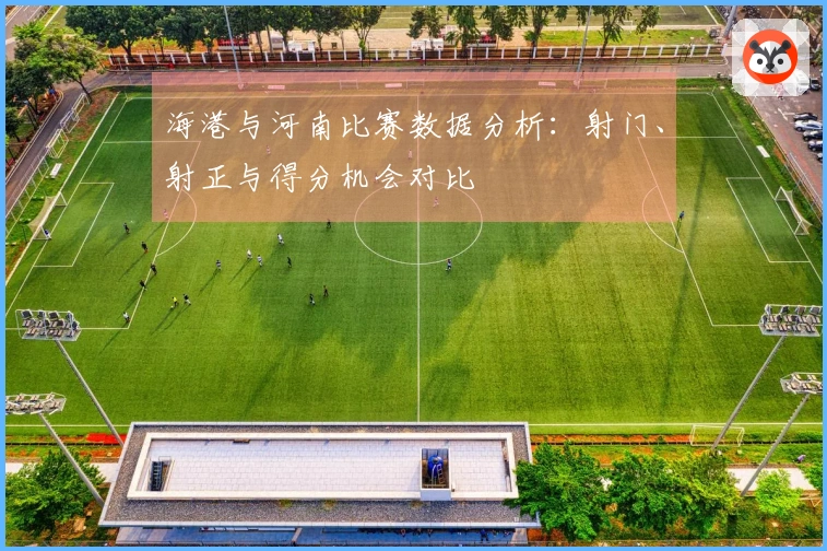 海港与河南比赛数据分析：射门、射正与得分机会对比