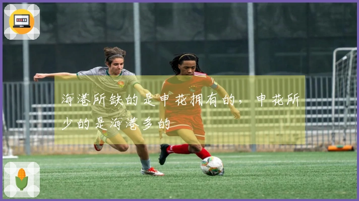 海港所缺的是申花拥有的，申花所少的是海港多的